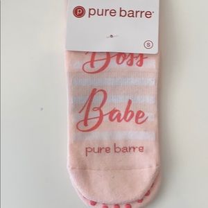 Boss Babe Pure Barre Socks